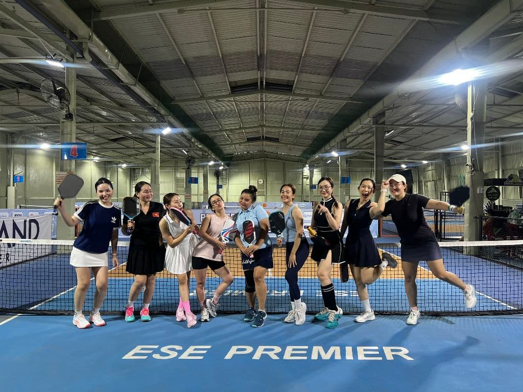 PICKLEBALL NAM SAIGON media 2