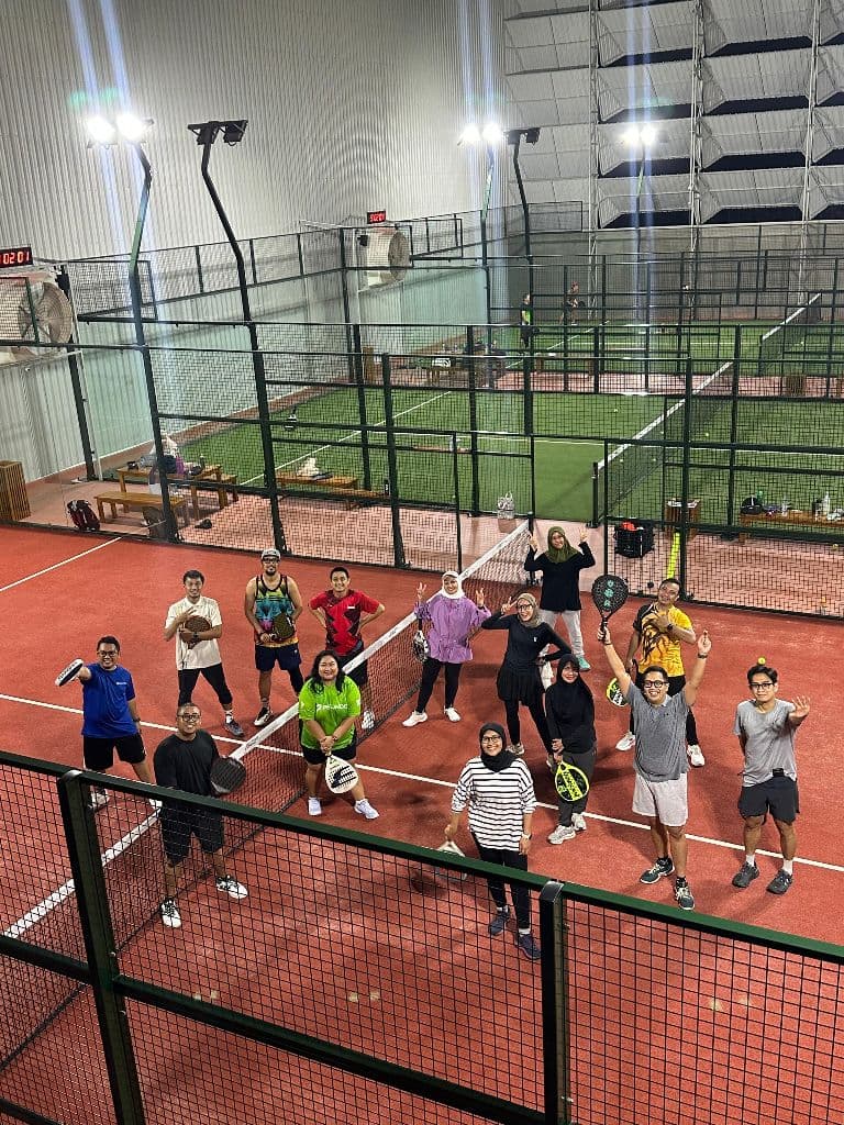 PELINDO PADEL RACQUET SOCIETY media 4