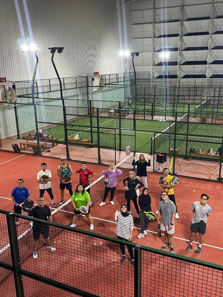PELINDO PADEL RACQUET SOCIETY media 3