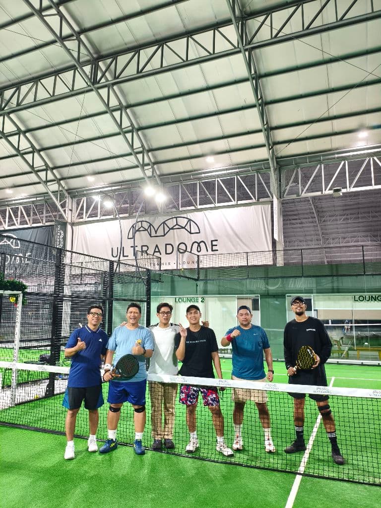 PELINDO PADEL RACQUET SOCIETY media 5
