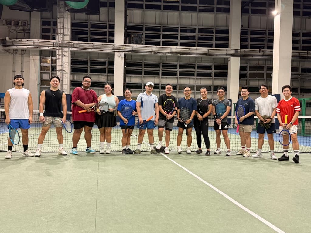 Alphaland Makati Tennis media 2