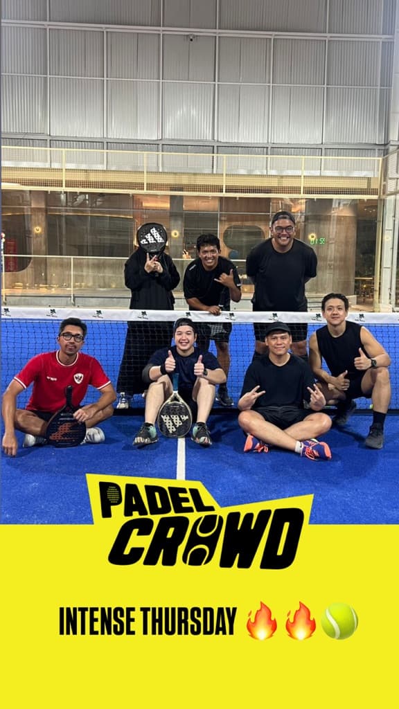 Padel Crowd media 5