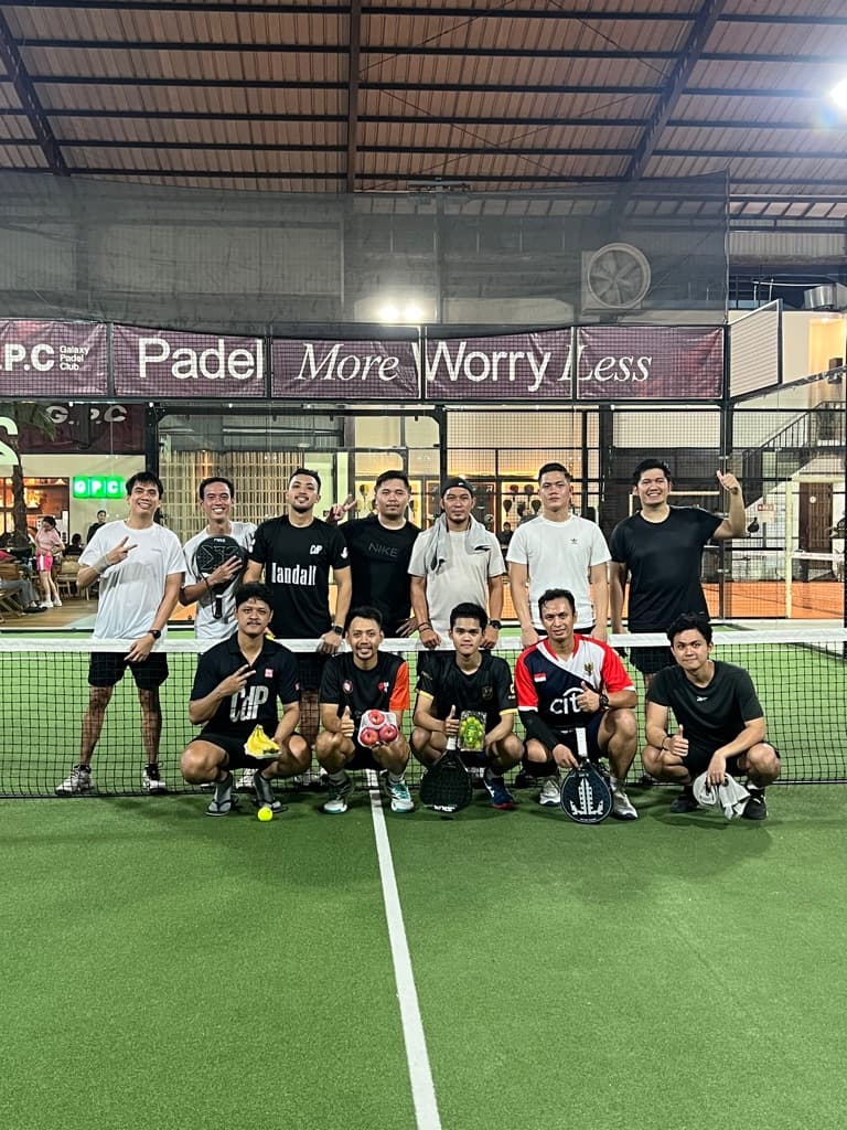 Rezim Padel media 1