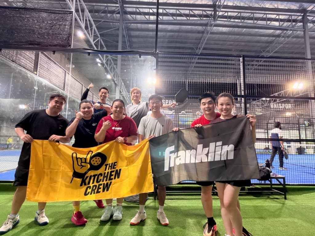 The kitchen crew🤟🏼 x Franklin Malaysia media 4