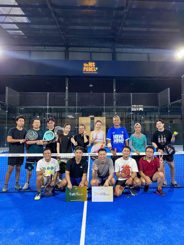 THE MS PADEL media 5