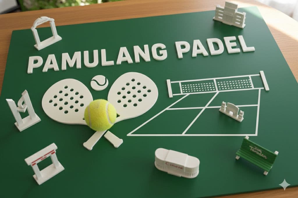 Pamulang Padel media 1