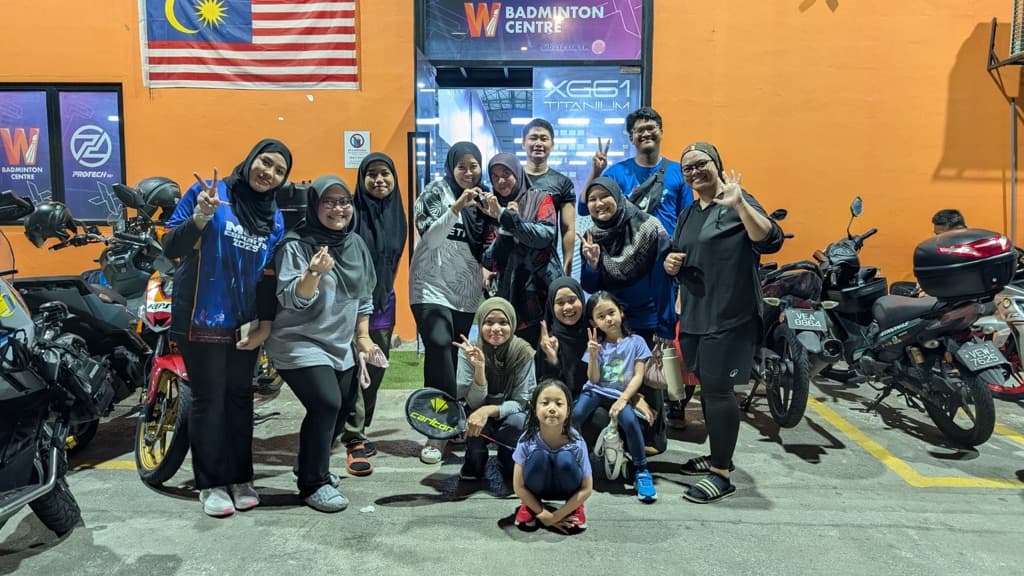 Badminton Rabu 🏸 media 3