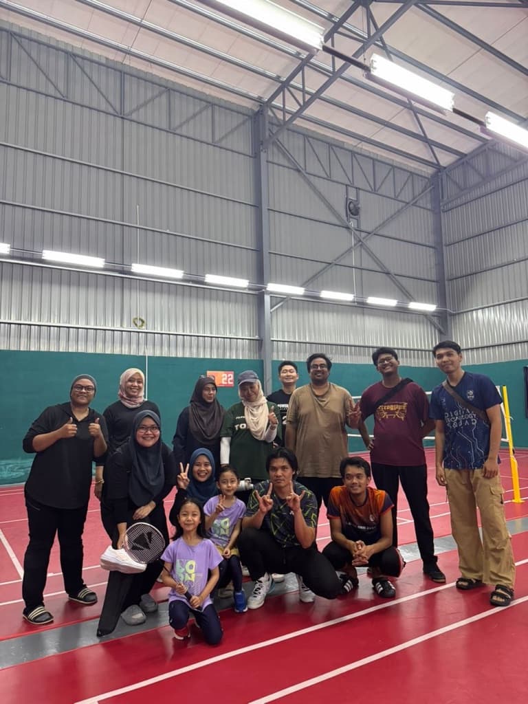 Badminton Rabu 🏸 media 2