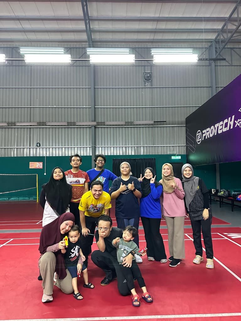 Badminton Rabu 🏸 media 1