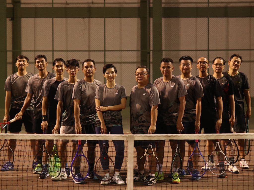 Night Club Tennis media 1