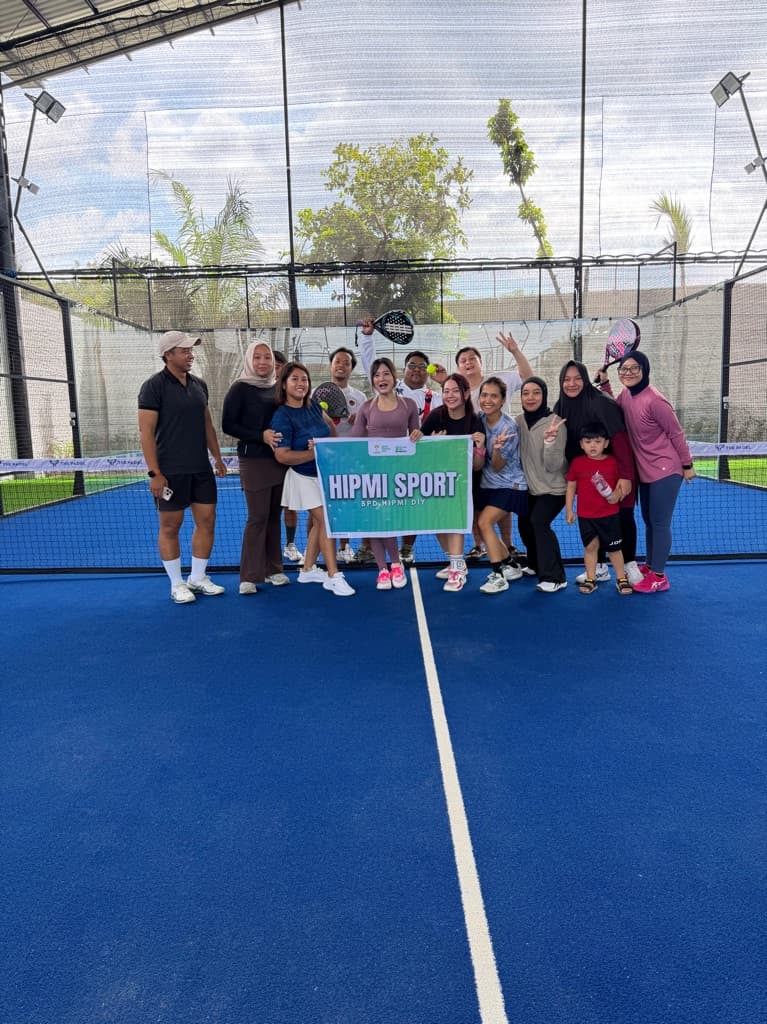 Padel Hipmi DIY media 1