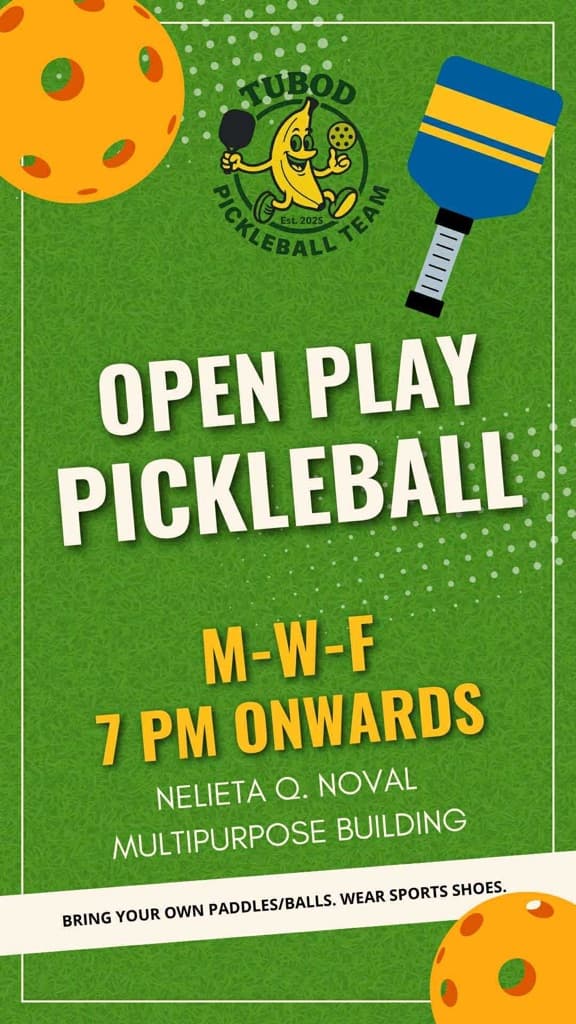 TUBOD PICKLEBALL TEAM media 1