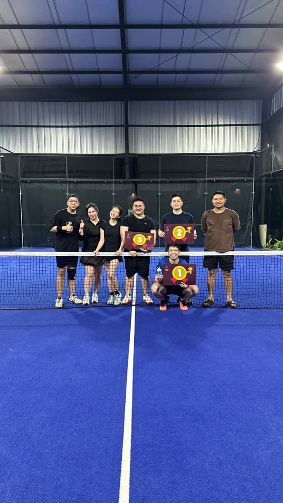 Shiro Padel media 1
