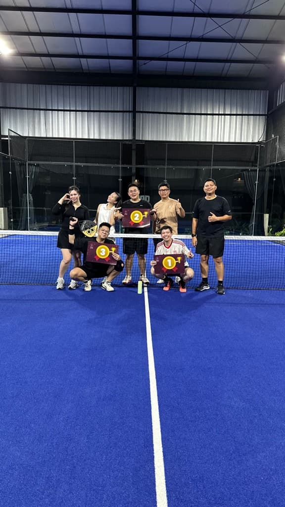 Shiro Padel media 5