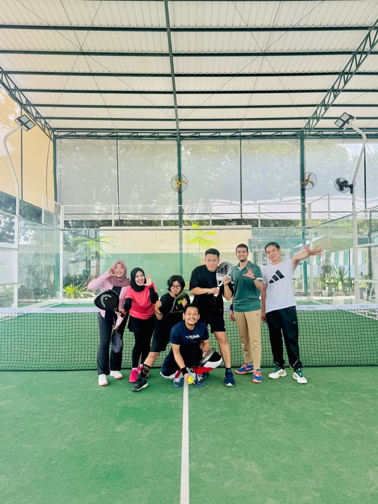 PADEL OWL ON COURT media 2