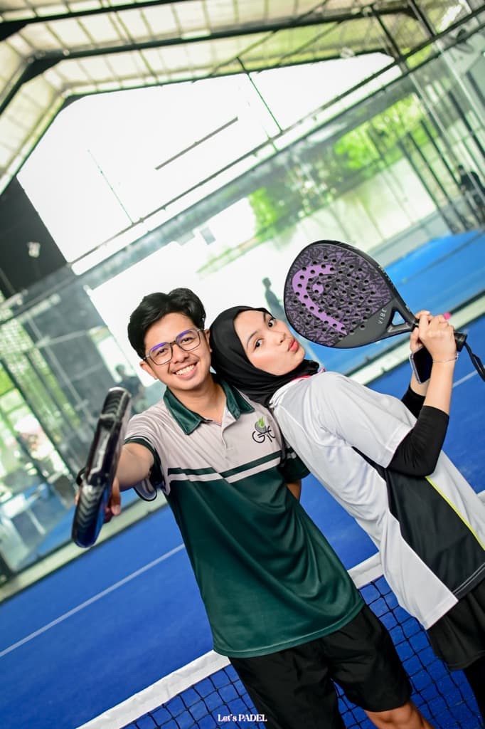 PADEL OWL ON COURT media 1