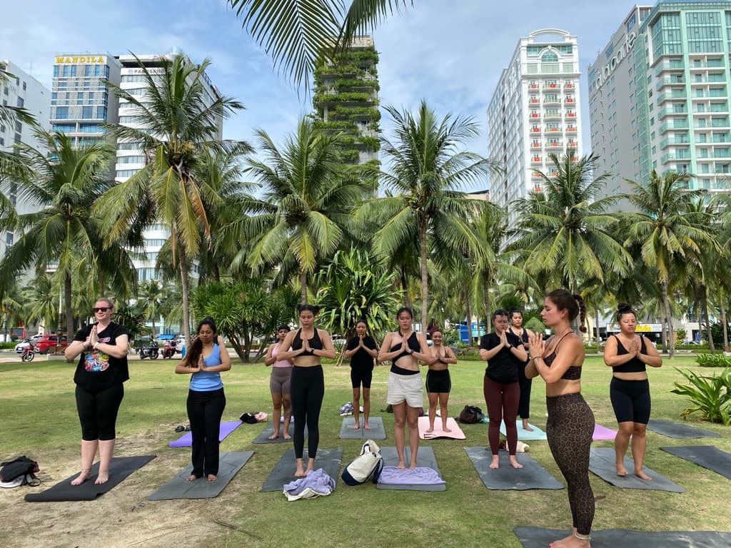 Beach Yoga media 1
