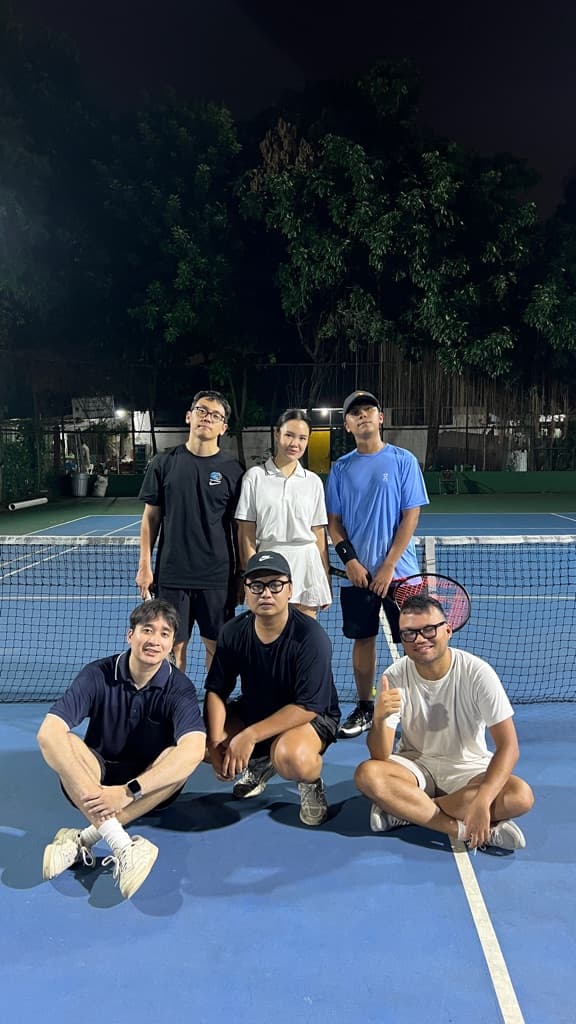 Tennis Minggu media 3