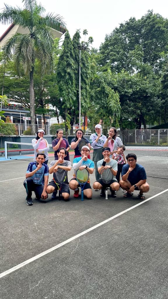 Club diam diam Tennis 🎾🤫 media 1