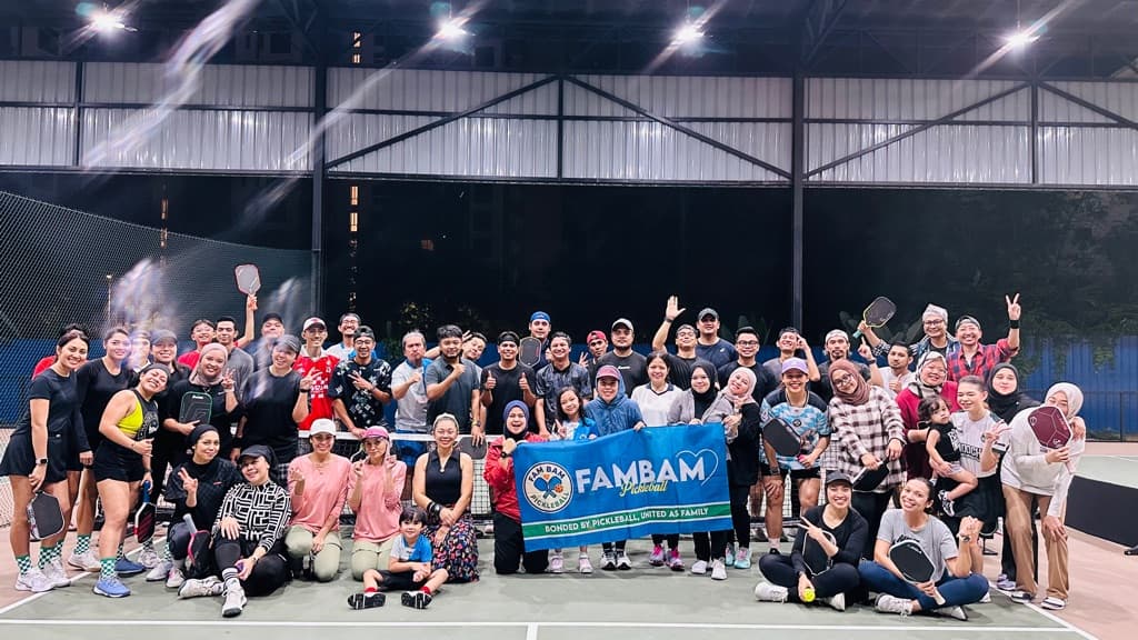 Fam Bam Pickleball x FRANKLIN MY  media 1