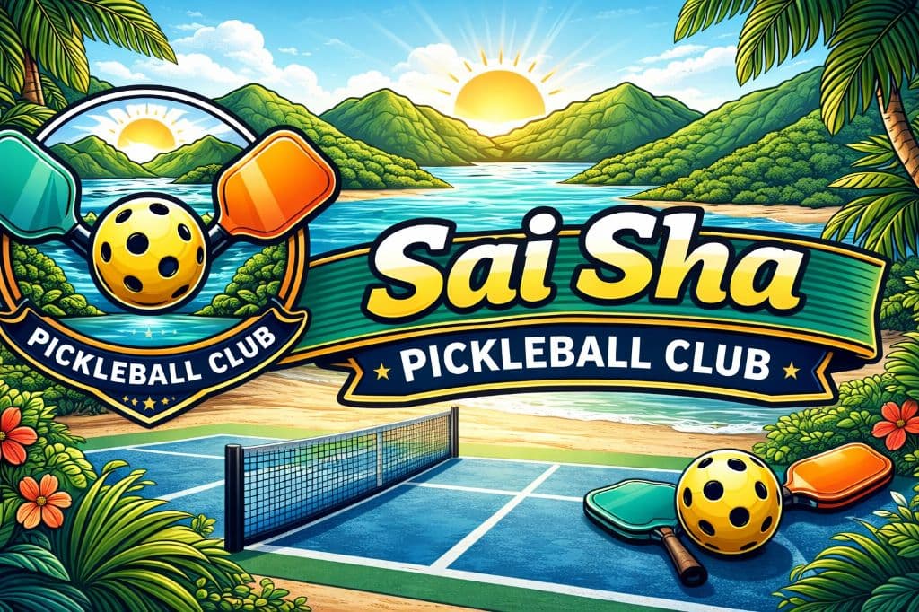 西沙匹克球聯盟 Saisha pickleball club media 2