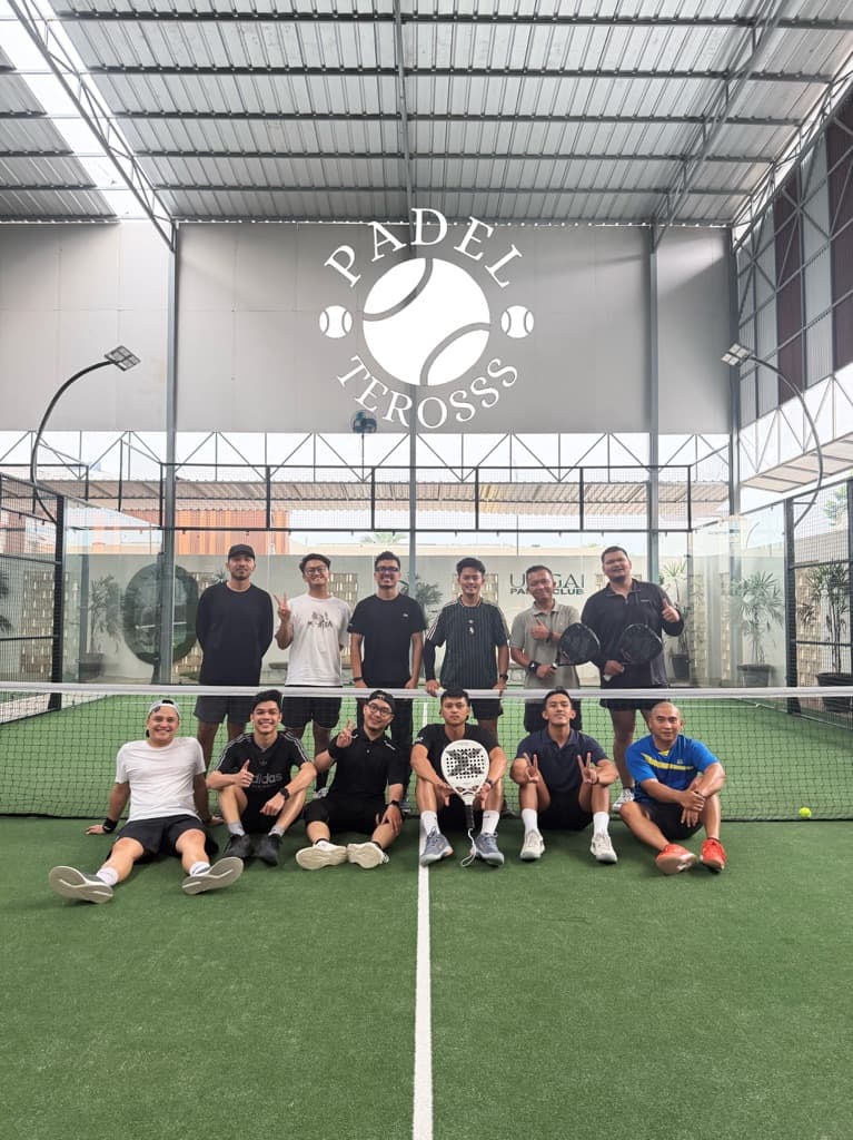 Padel terosss! media 5