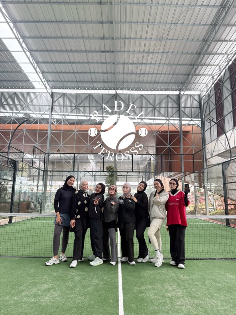 Padel terosss! media 1