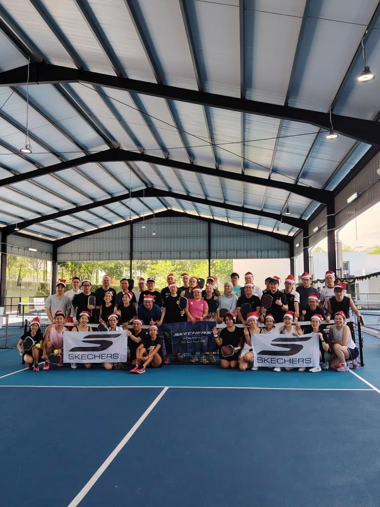 Skechers Malaysia Pickleball Club media 6