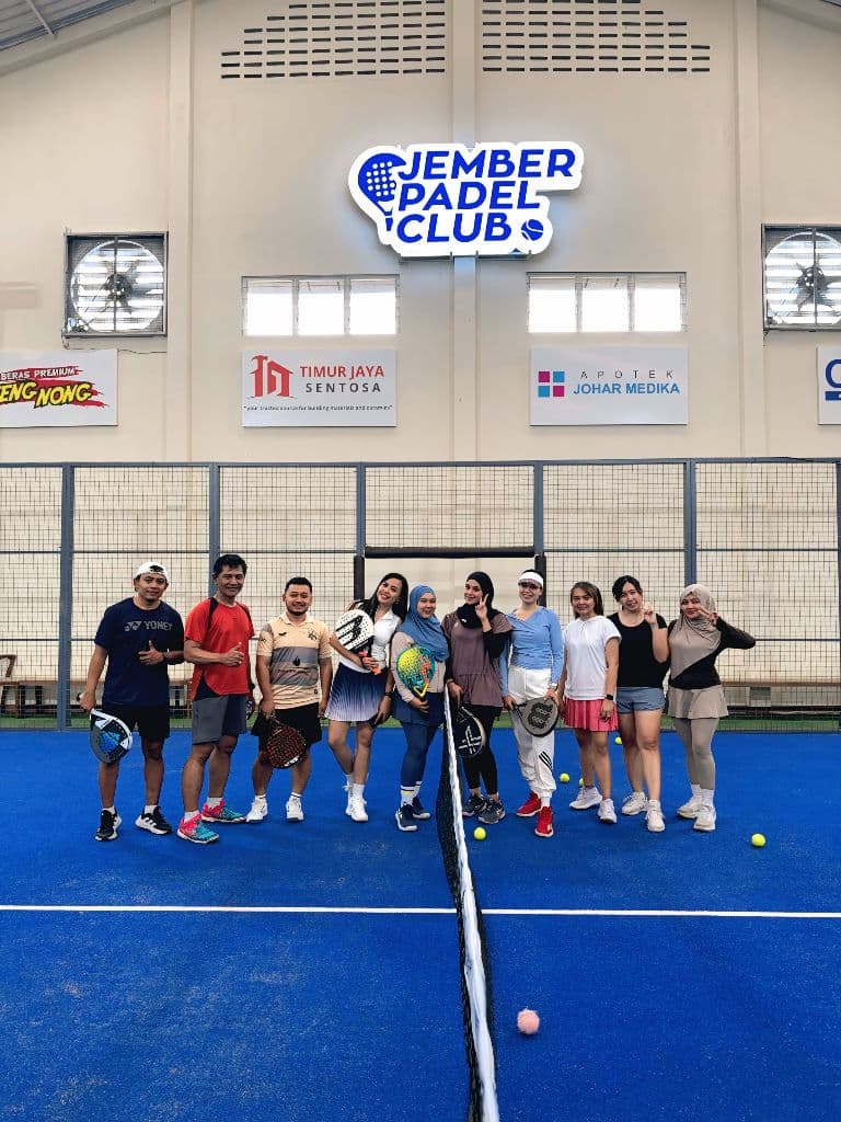 Jember Padel princess media 3