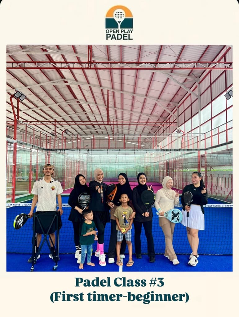 Open Play Padel media 6