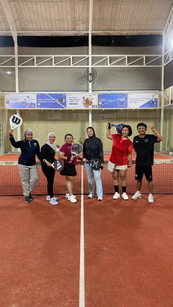 Senang Senang PADEL media 1