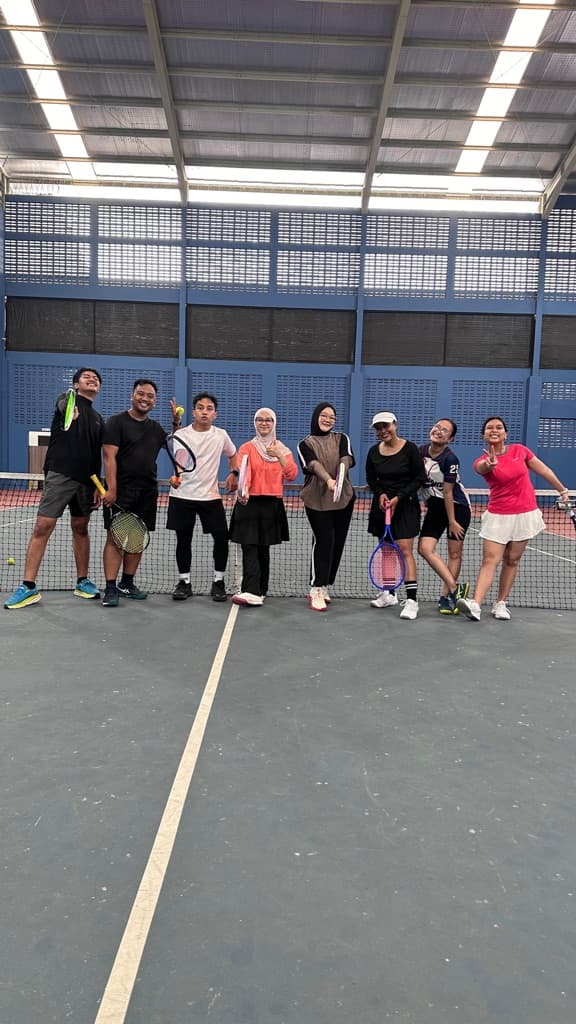 TENIS JAGO🐔 media 1