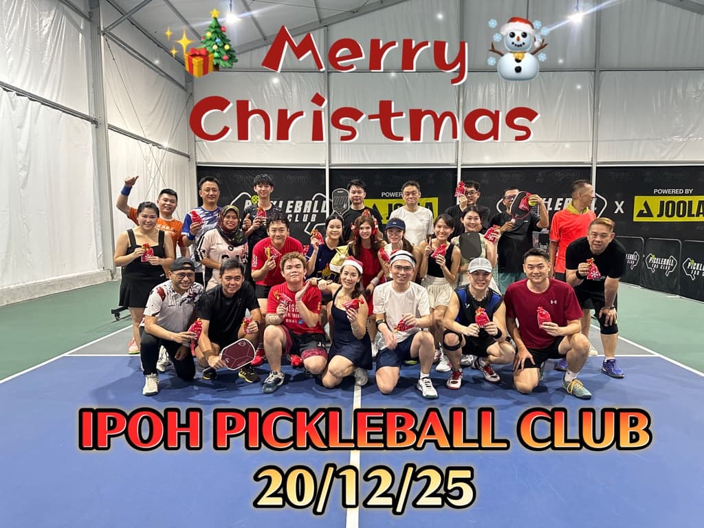 The Pickleball Club - Ipoh media 1