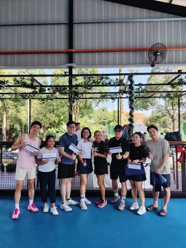 Skechers Malaysia Pickleball Club media 4