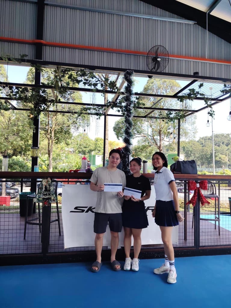 Skechers Malaysia Pickleball Club media 2