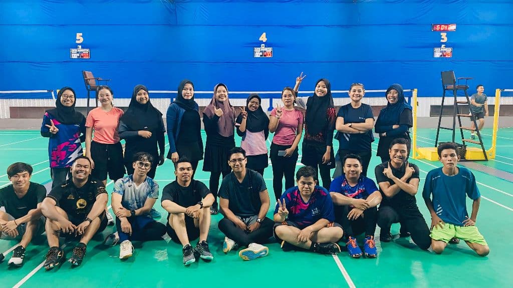 Konco Badminton Surabaya media 2