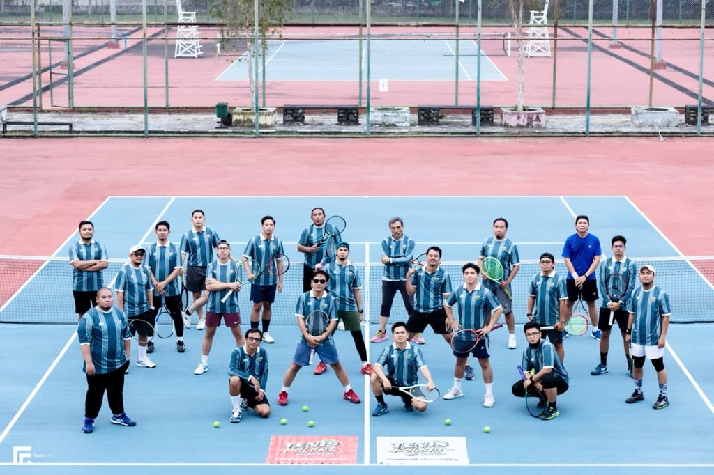 Tenis Koloni Palembang media 1