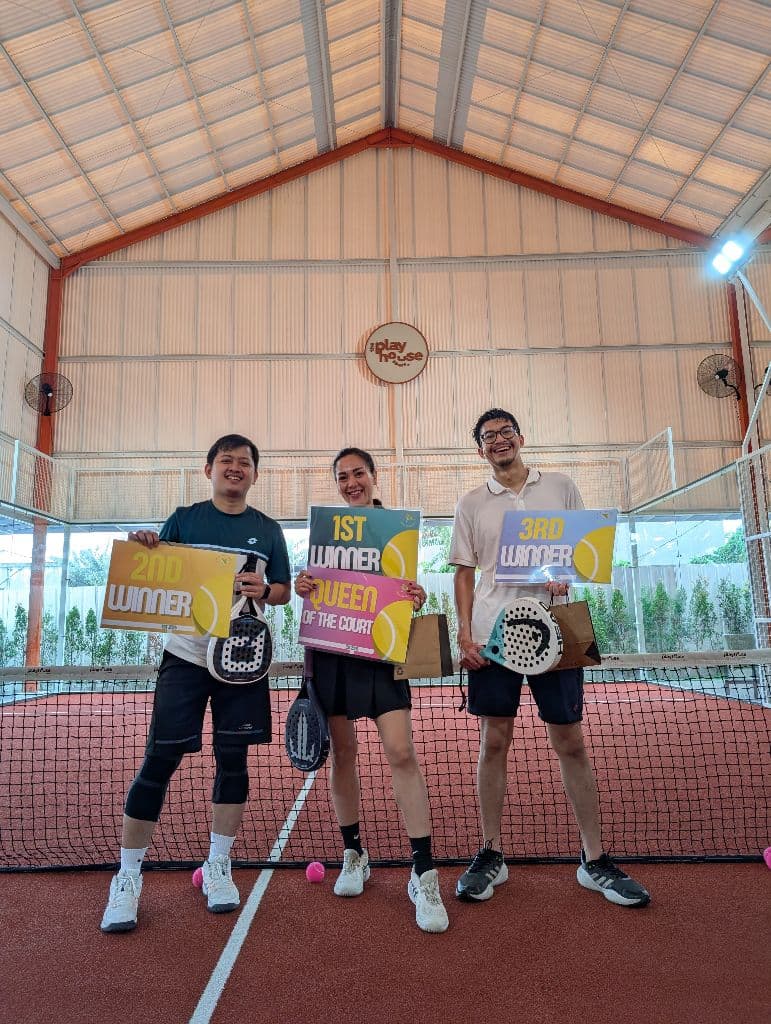 Agak Maen Padel media 6