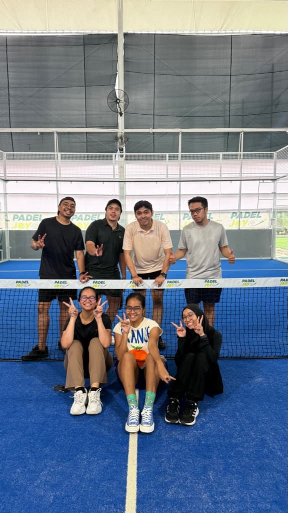 Gubi and Friends Padel media 2