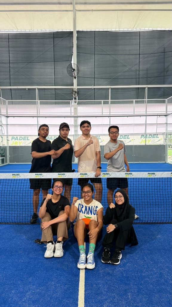 Gubi and Friends Padel media 4