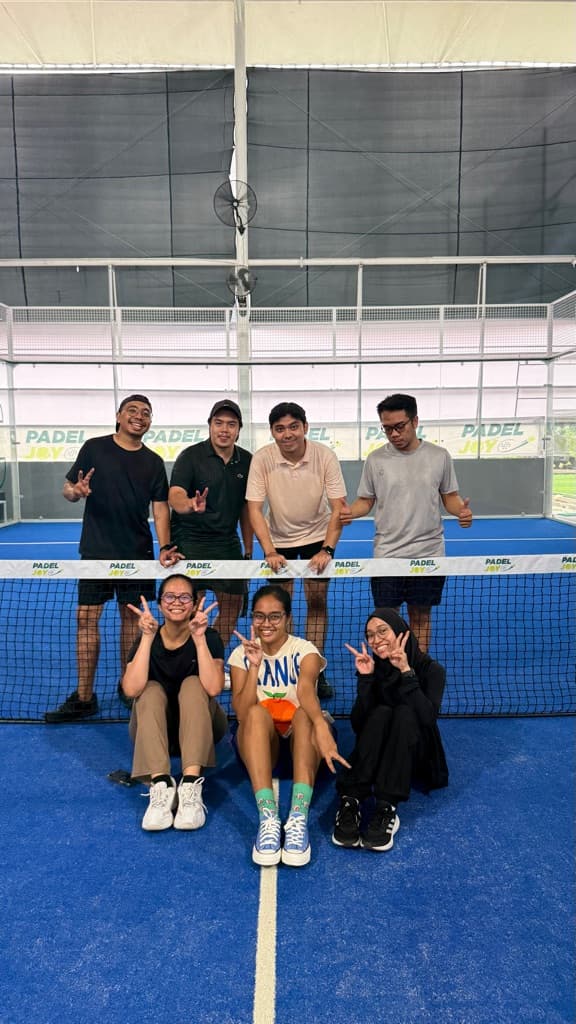 Gubi and Friends Padel media 3