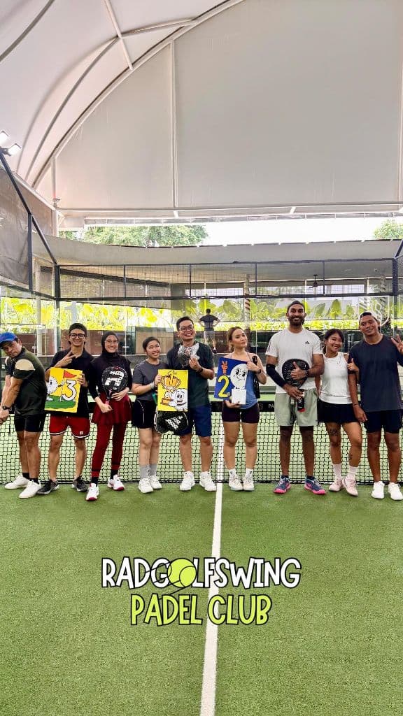 RADGOLFSWING Padel Club media 1
