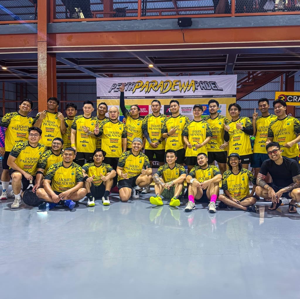 PPP (Partai Pesta Padel) media 1