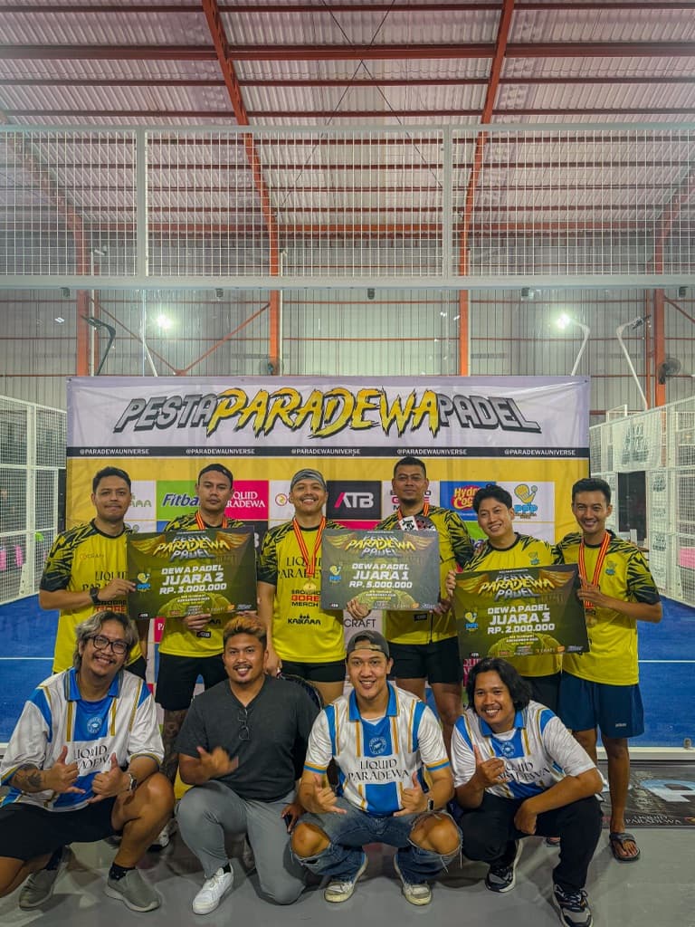PPP (Partai Pesta Padel) media 2