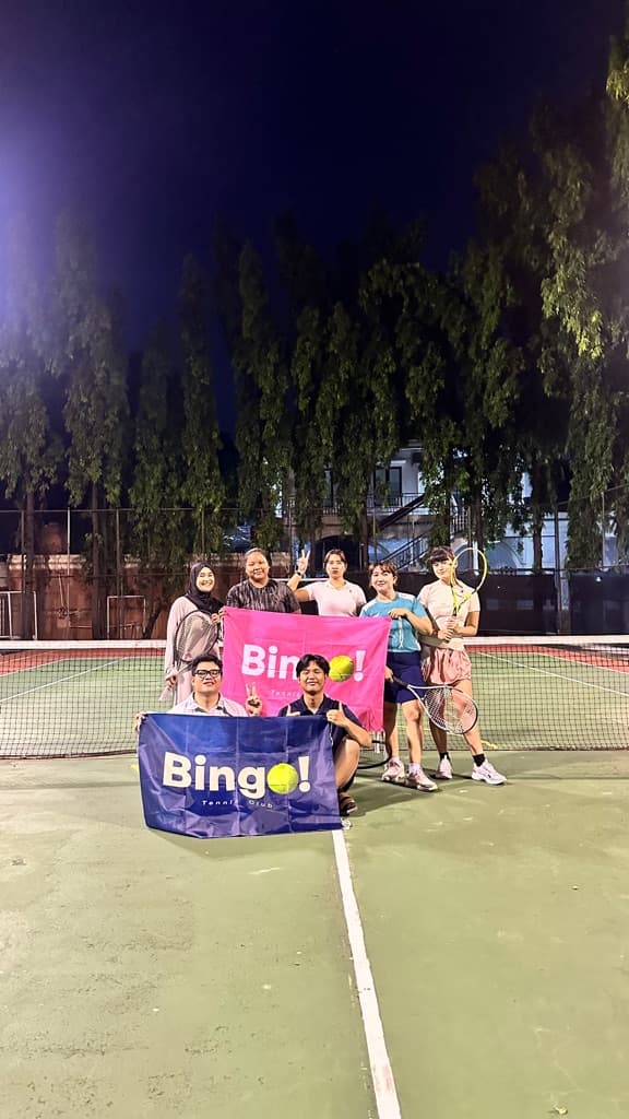 Bingo! Tennis Club🎾💥 media 2