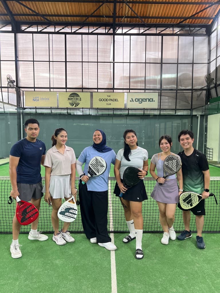 The Good Padel Cilandak media 2