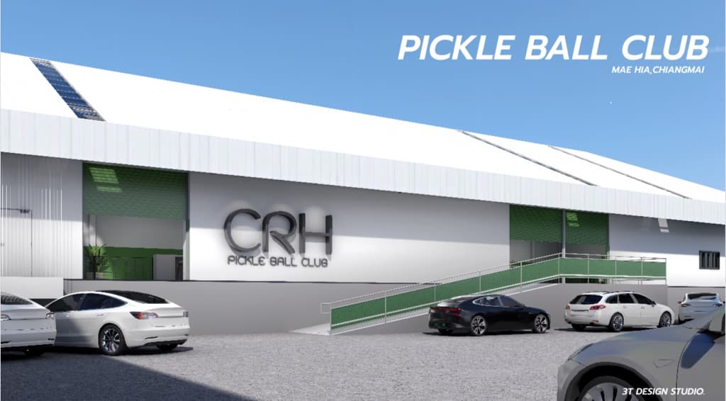 Chiangmai Rally House Pickleball Club media 1