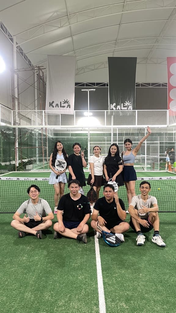 Padel Anak Kalcer media 6