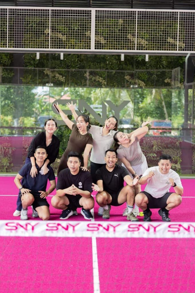 The Luxe Society Padel Club media 1
