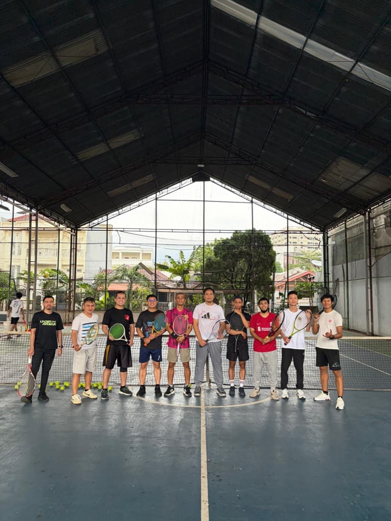 Tennis Bekasi Santuy media 1